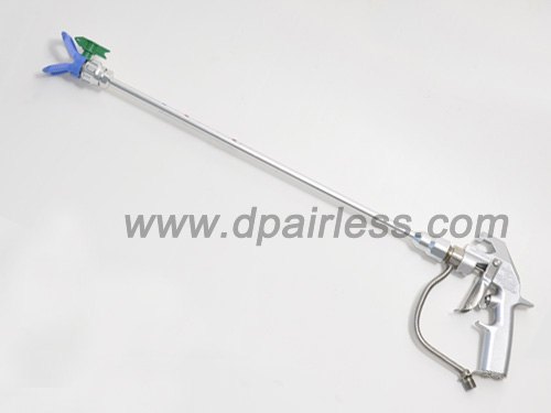 silver plus airless gun with 50cm extension